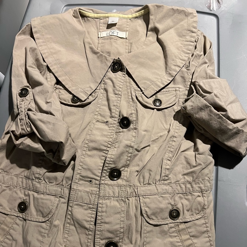 Loft shirt jacket